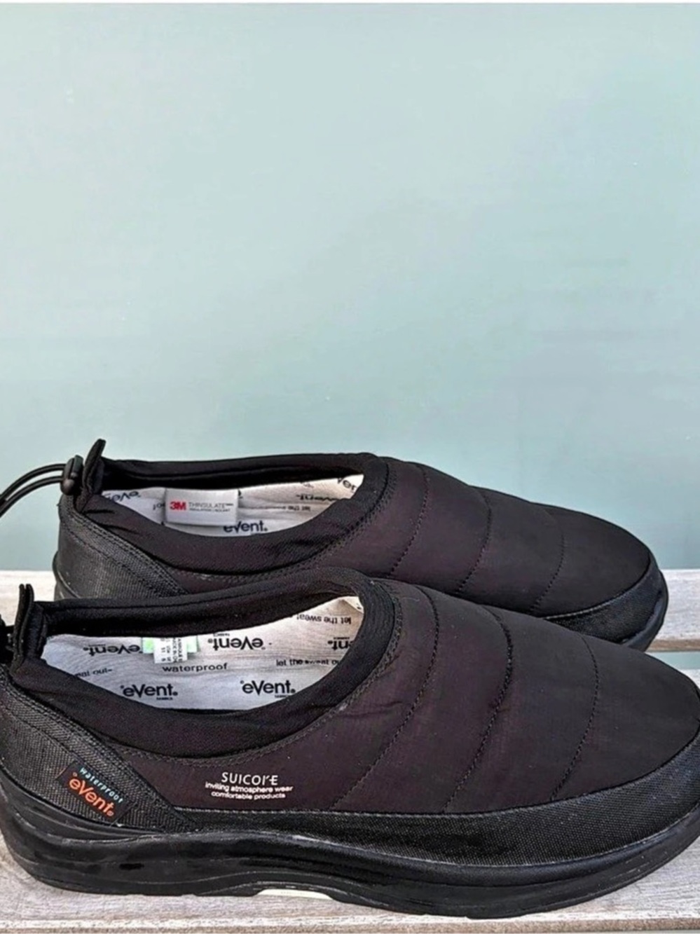 Suicoke Pepper-Evab Slip-on Men’s Waterproof Shoes Size 9